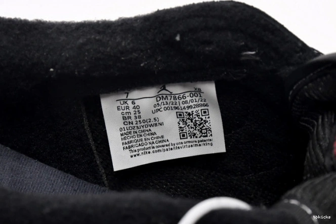 Rep TBK Low Air OG Scott Jordan Black Travis 1 x DM7866-001 Phantom 0728
